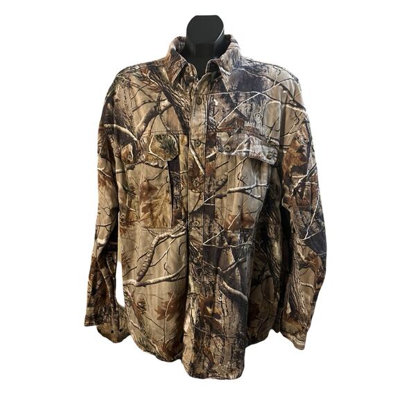 Game Winner Realtree Camo Button-Up Shirt - Men's XL - Picture 1 of 12